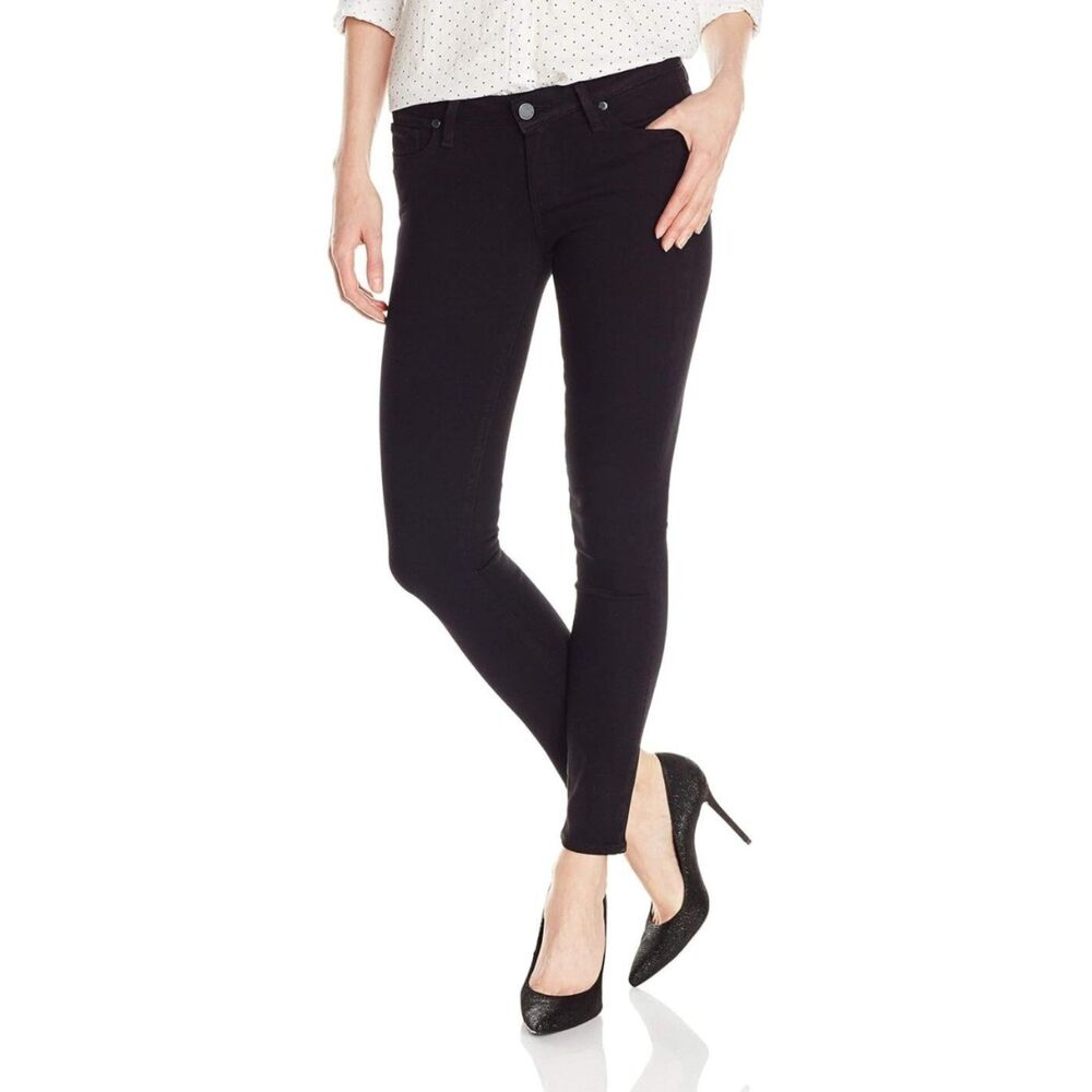 PAIGE Women's Verdugo Ankle Jean, Black‎ Shadow, 27